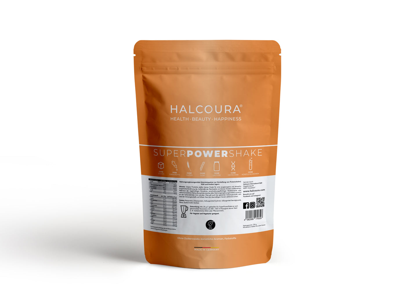 SuperPowerShake Maca Magic