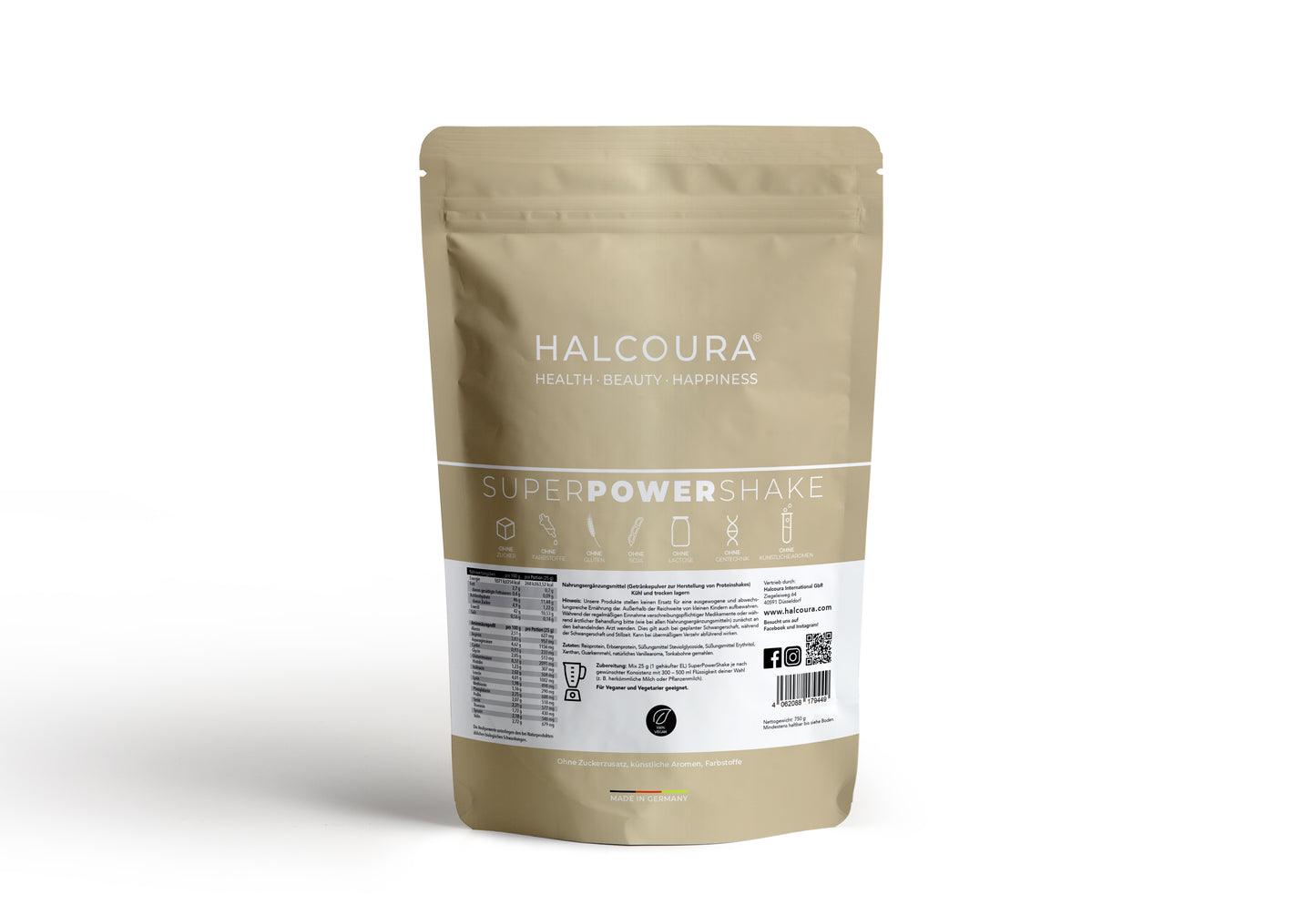 SuperPowerShake Vanilla