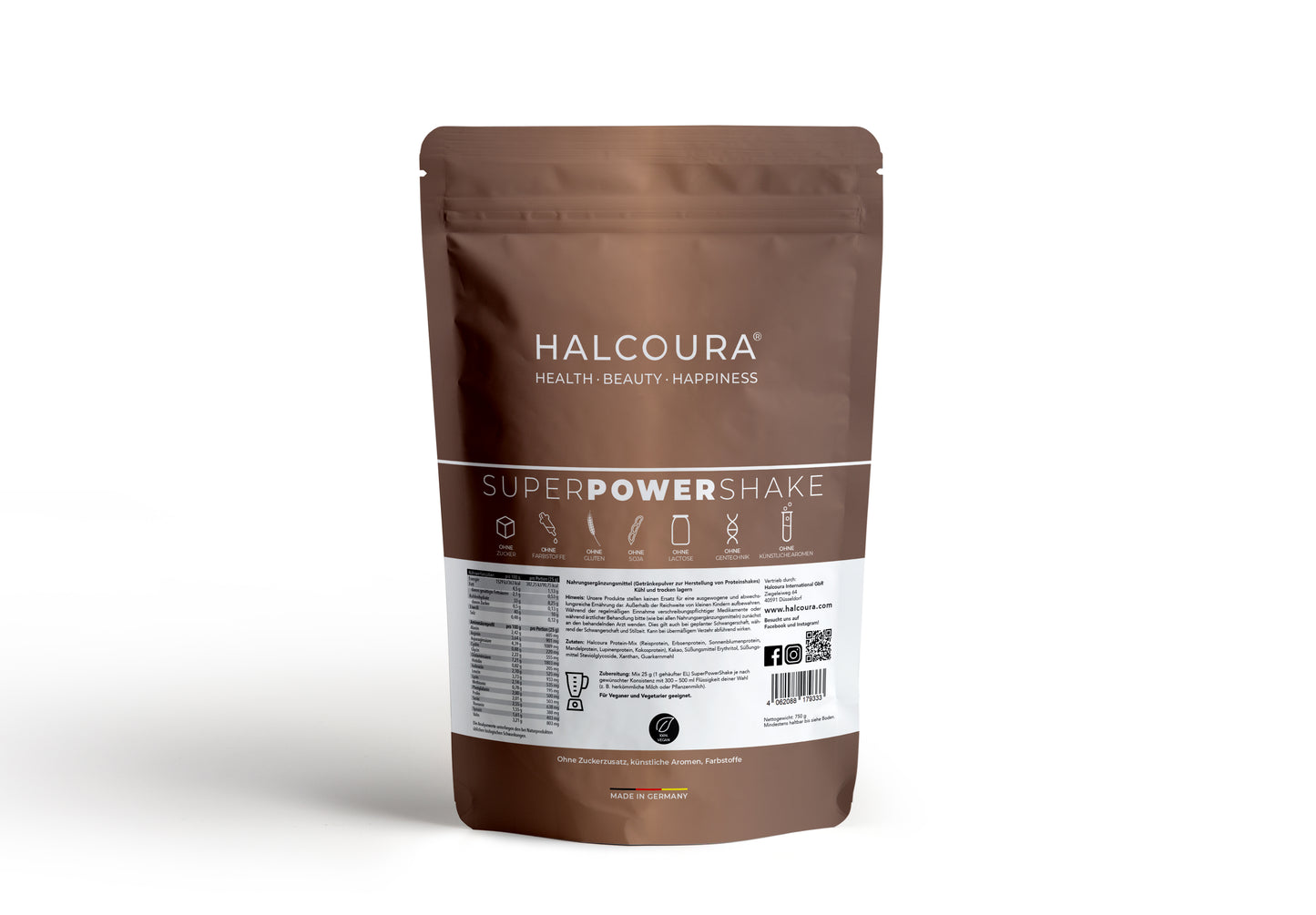 SuperPowerShake Chocolat
