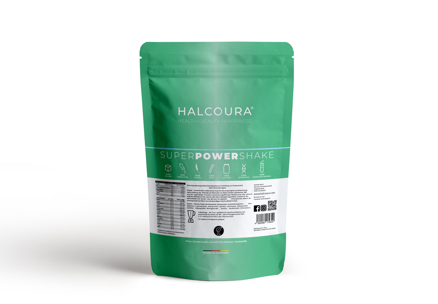 SuperPowerShake Green Glow