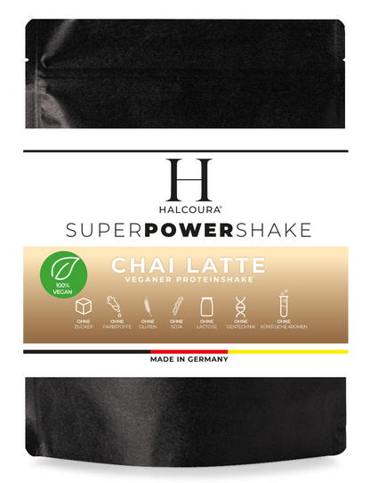 SuperPowerShake Chai Latte